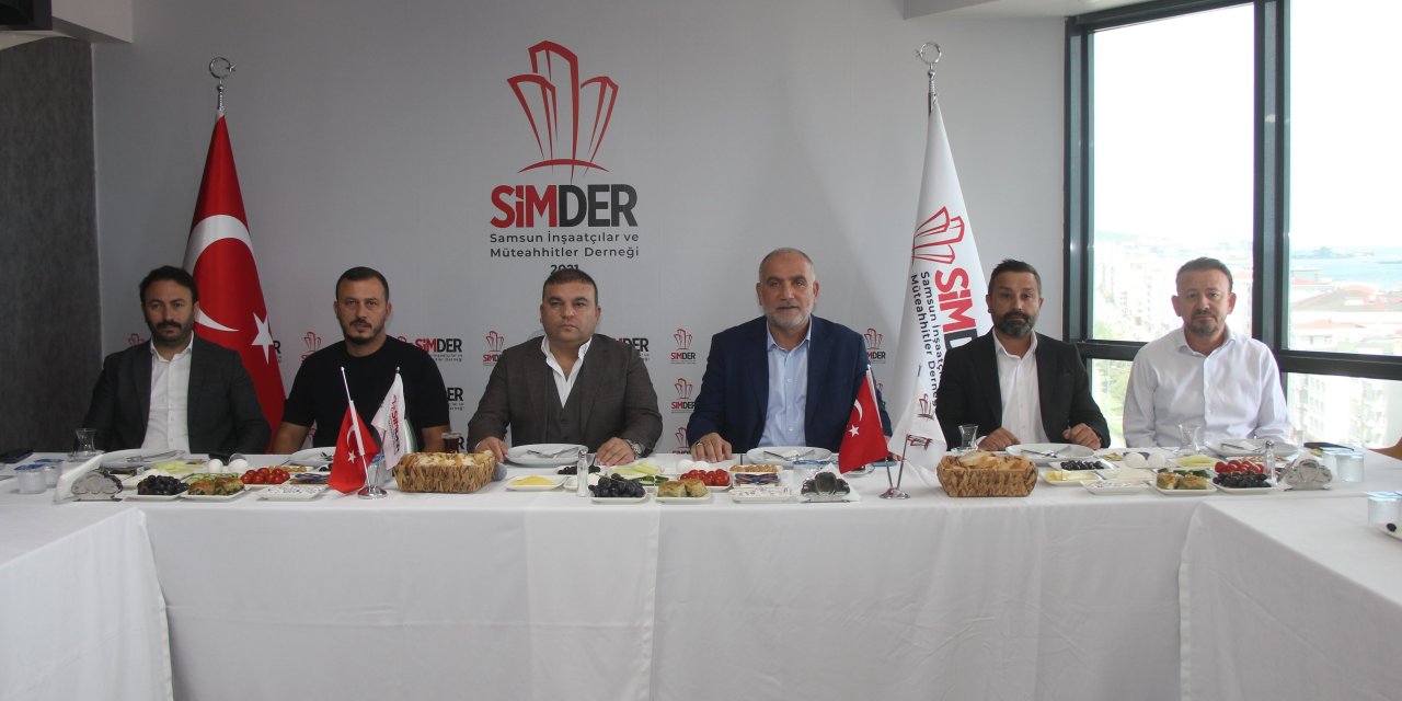 SİMDER Başkan Sandıkçı'yı ağırladı