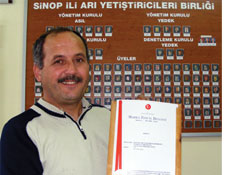 Sinop balı markalaştı
