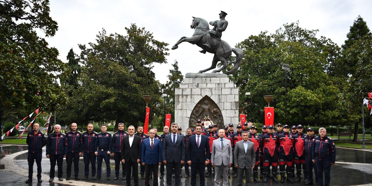 Başkan Doğan ‘İtfaiye Haftasını’ kutladı