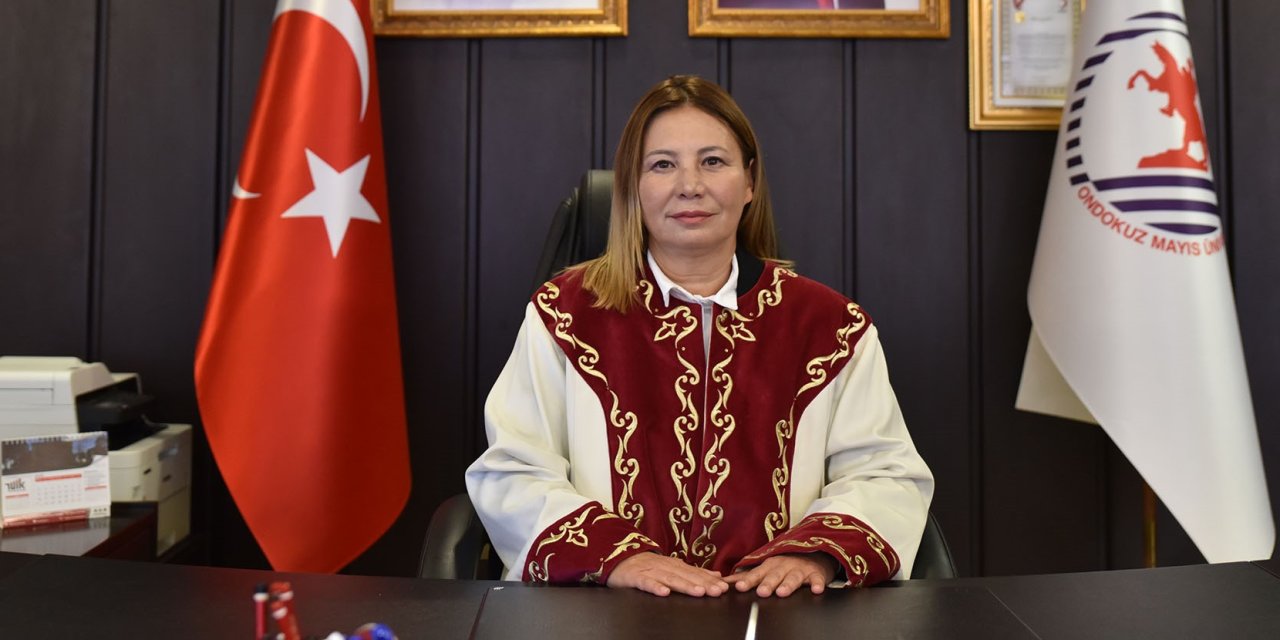 Rektör Prof. Dr. Fatma Aydın göreve başladı