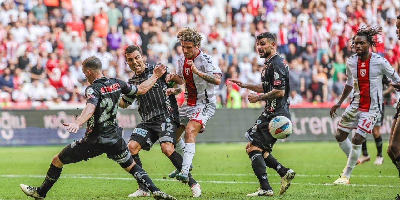 Süper Lig'de haftanın programı açıklandı