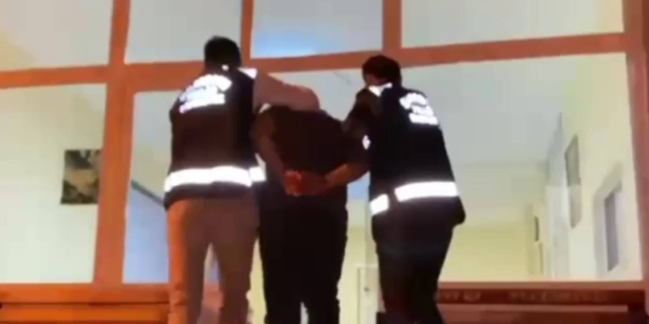 Polis ekipleri  firari hükümlüyü yakaladı