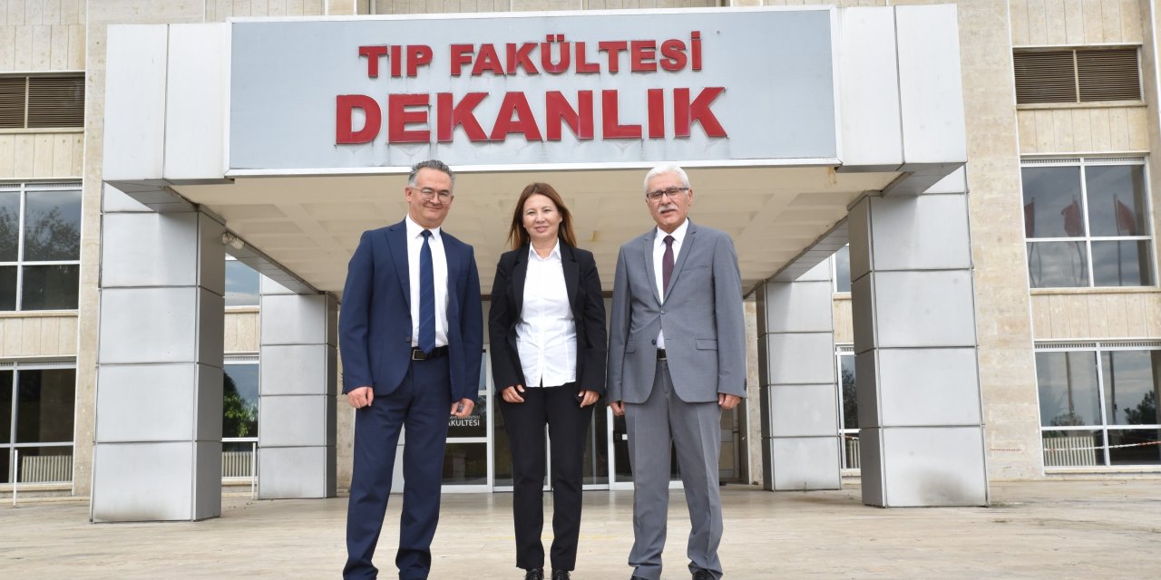 Yeni Başhekim Prof. Dr. Ünsal Özgen oldu