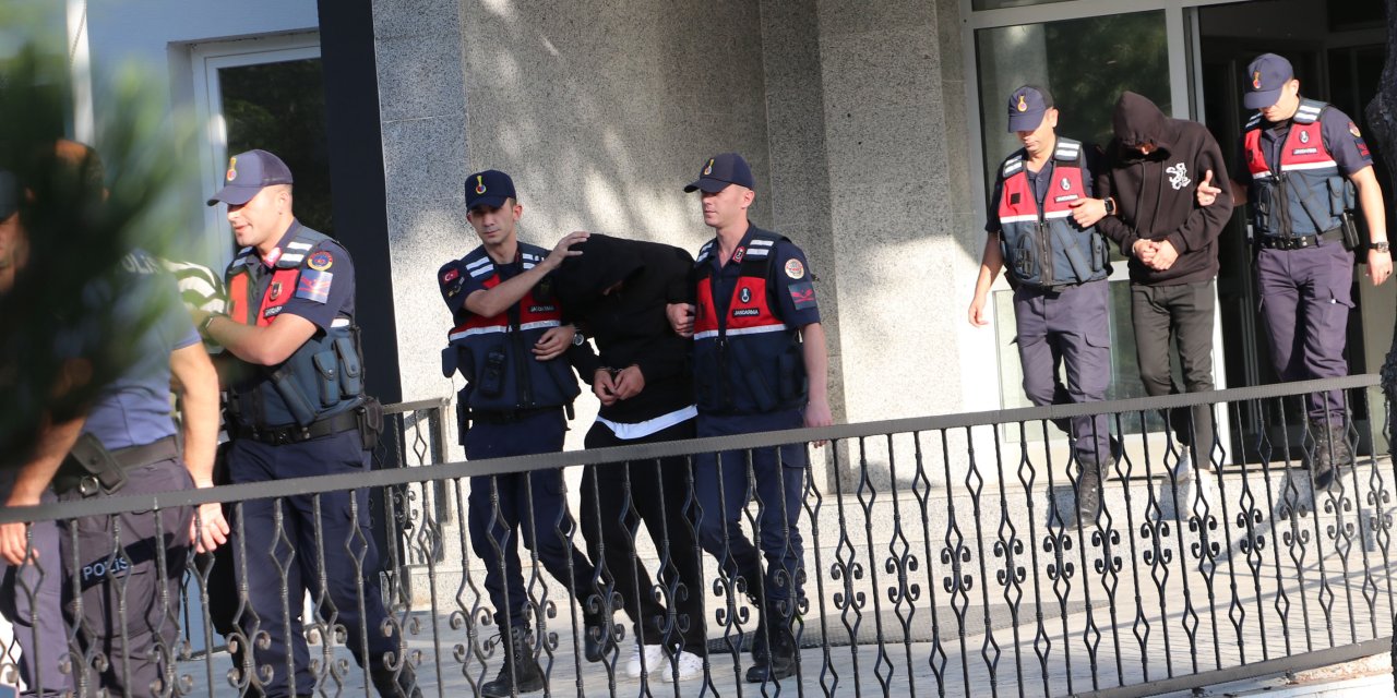 Samsun'da hırsızlık şüphelisi 3 kişi tutuklandı