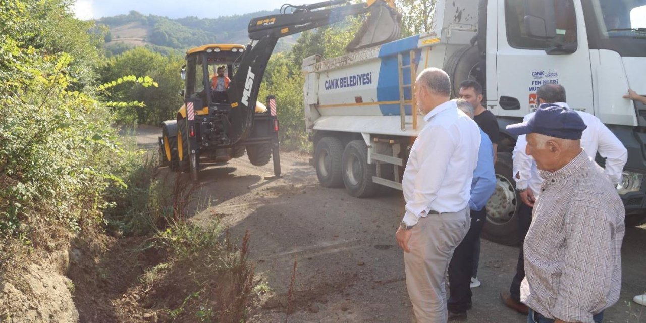 Başkan Sandıkçı: Ulaşım ağımızı güçlendiriyoruz