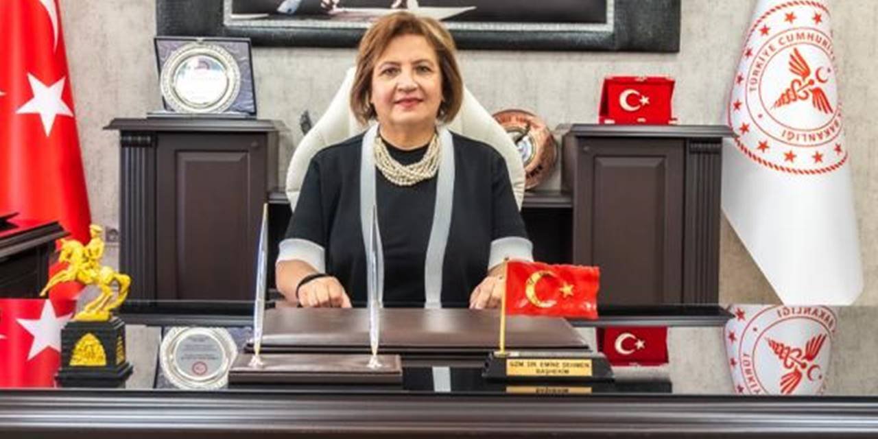 Başhekim Emine Sehmen görevden alındı