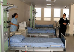 Hasta yakınlarının içi ferahlayacak