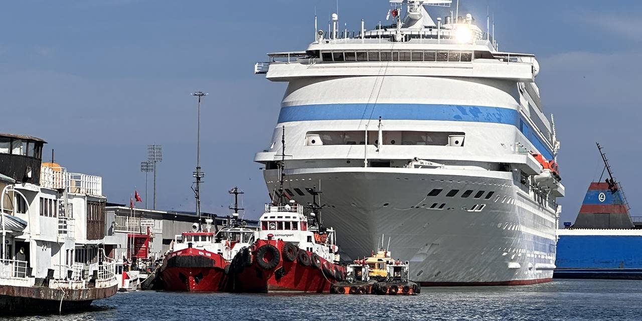 Astoria Grande Samsun'a geldi