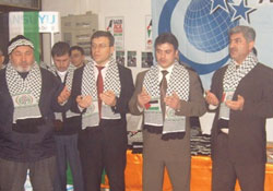 Filistin için 10 Bin TL toplandı