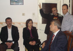 Demirtaş, seçim çalışmalarına başladı