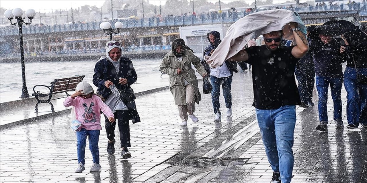 Gök gürültülü sağanak uyarısı