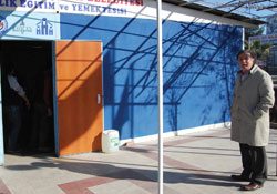 Boş gezen çocuklara meslek öğretmeliyiz