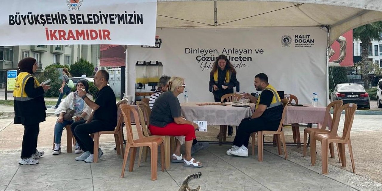 İl genelinde memnuniyet anketi yapılıyor