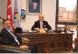 Dündardan ÇTSOya hayırlı olsun ziyareti