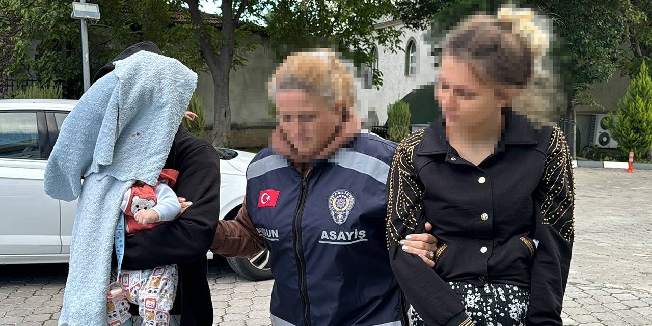 Polisin evinden ziynet eşyası çalan şüpheliler yakalandı