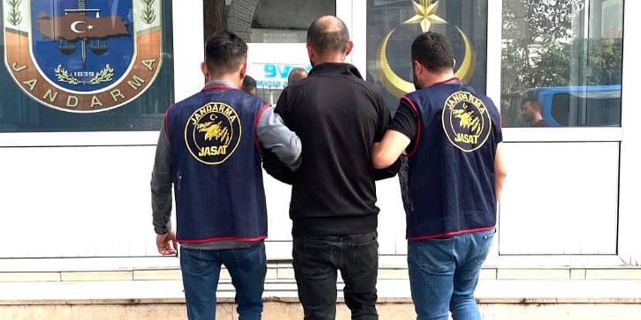 Hırsızlık suçundan aranan firari yakalandı