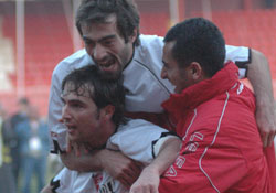 Samsun kartal avında