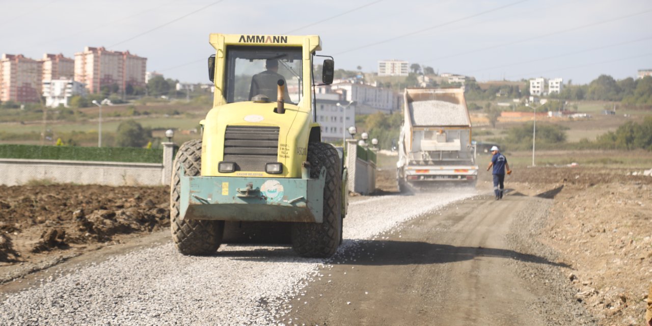 İlkadım Belediyesi asfalt çalışmalarına aralıksız devam ediyor