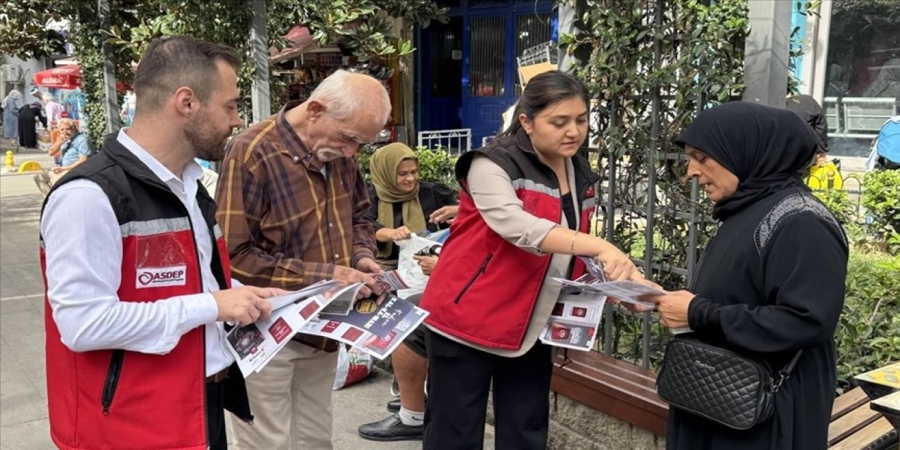 Kadın ve çocuklar için farkındalık çalışması