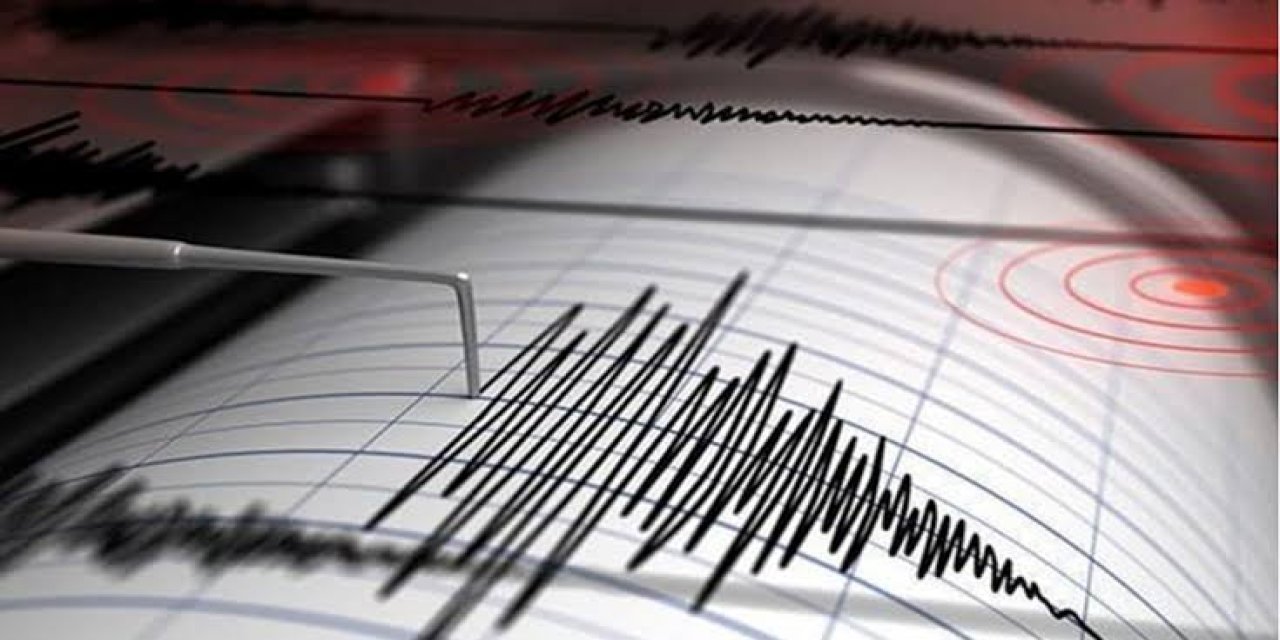 Karadeniz'de 4,8 büyüklüğünde deprem