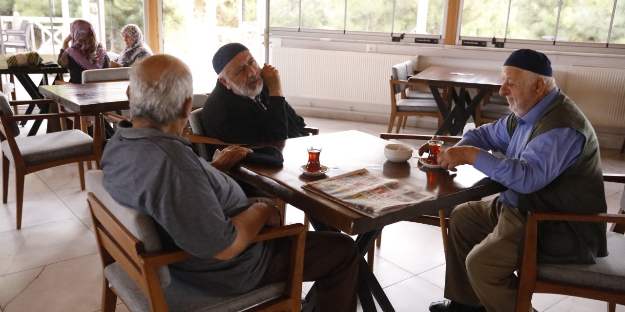 Huzur Konağı Kale misafirlerini ağırlıyor