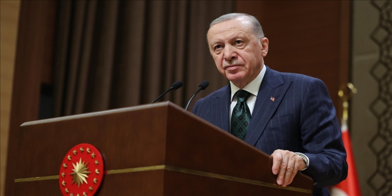 Cumhurbaşkanı Erdoğan'dan taziye mesajı