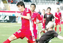 Dönüşü muhteşem oldu