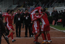 Samsunspor rekor kırdı