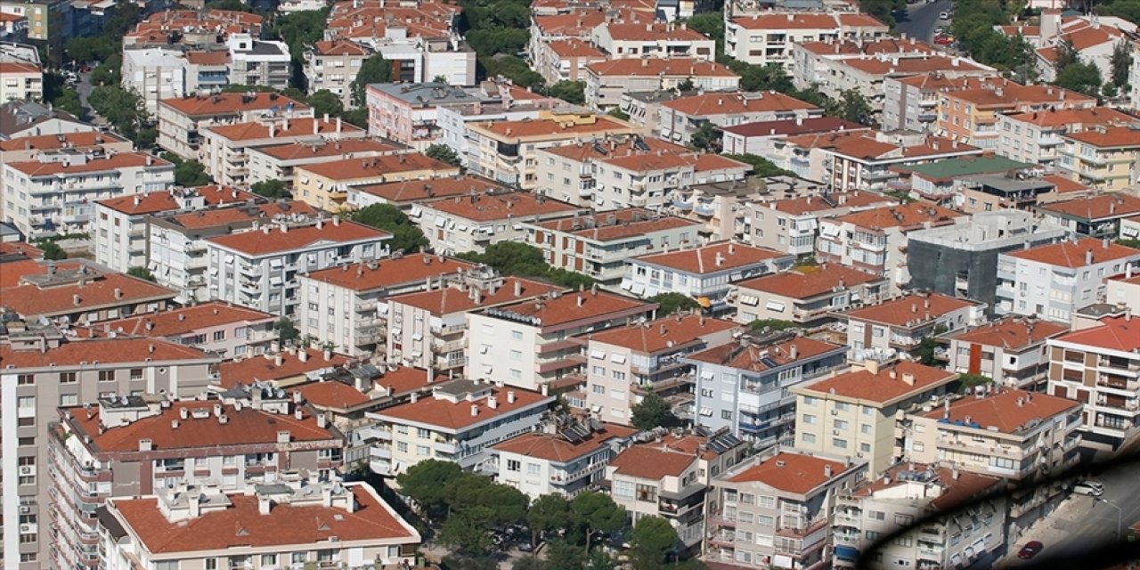 Konut satış adedinde zirve görüldü