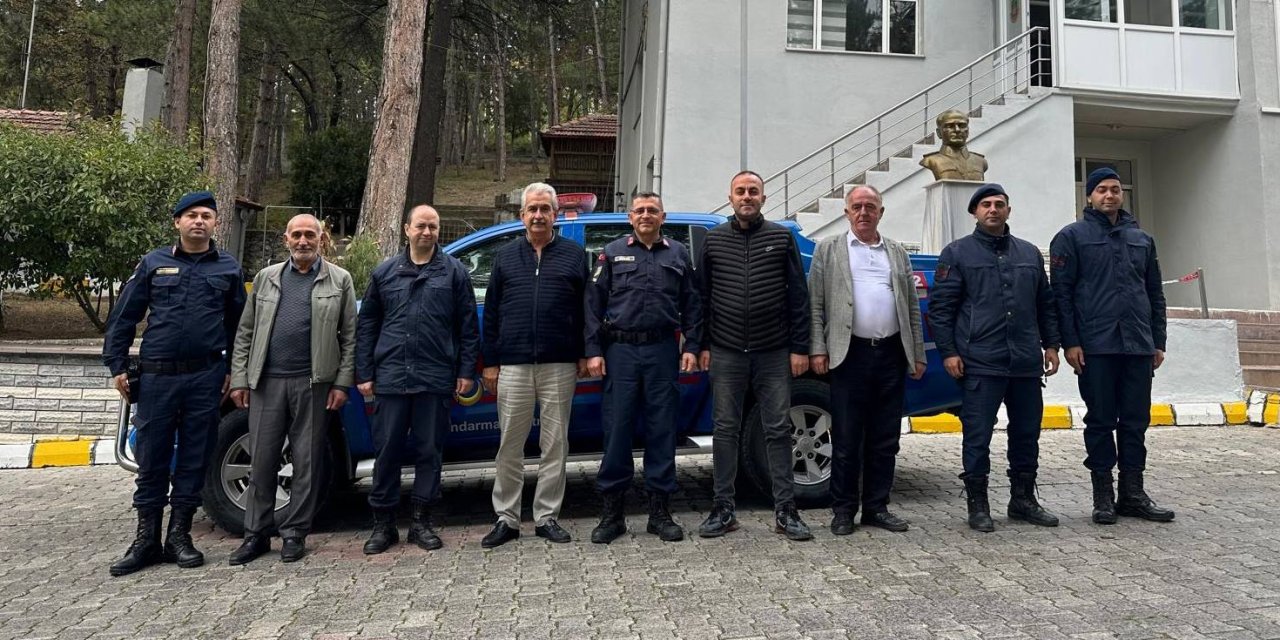 Muhtarlar Derneğinden  Astsubaylar Günü ziyareti