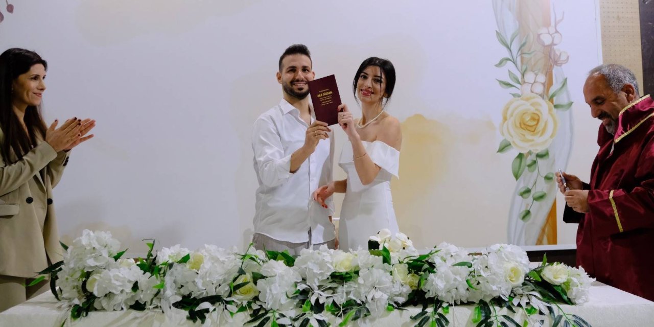 Nikah töreninde tercüman desteği