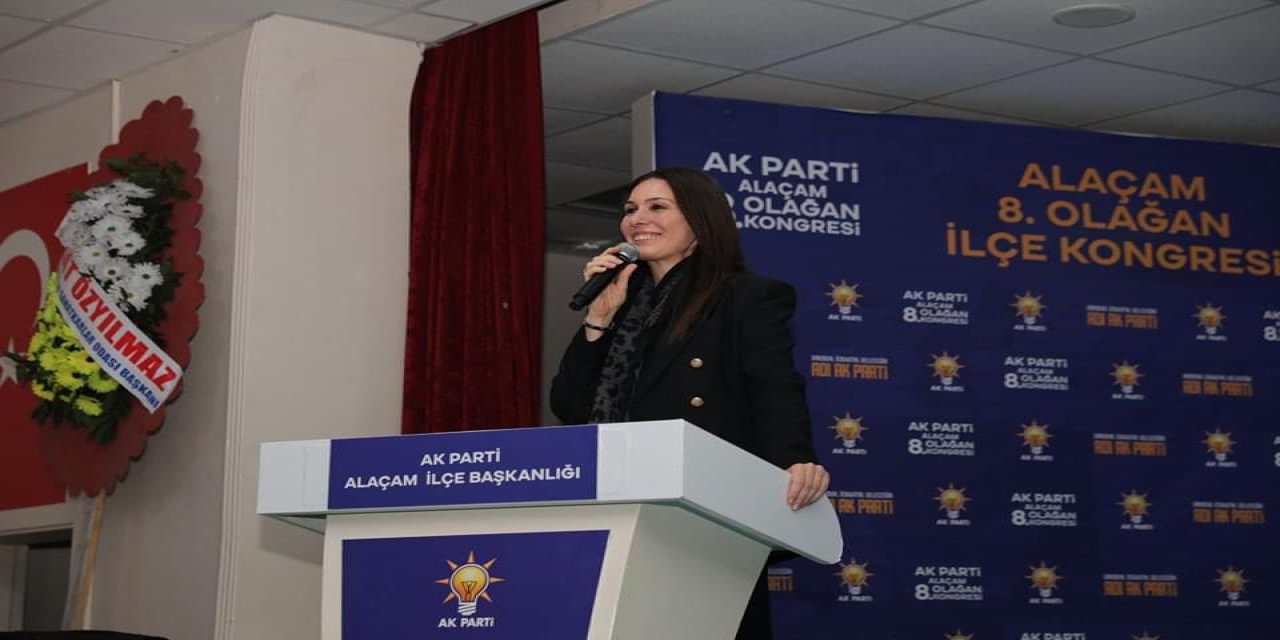 AK Partili Karaaslan Samsun'da konuştu