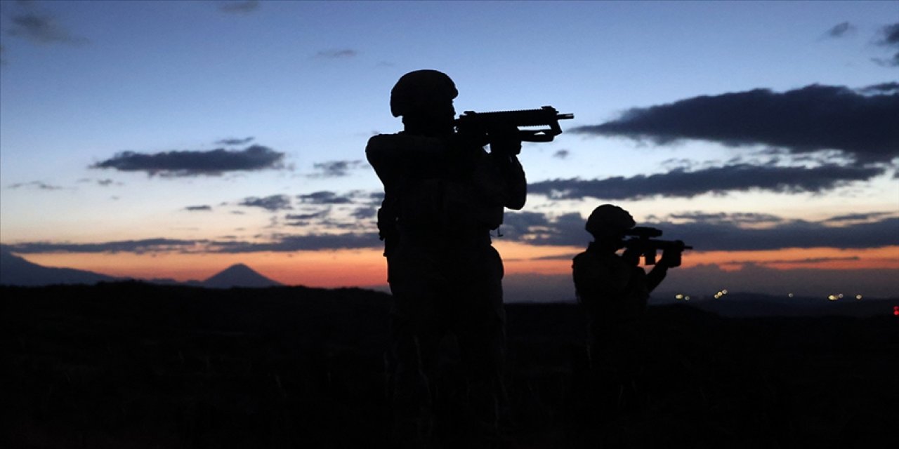 PKK/KCK'lı terörist etkisiz hale getirildi