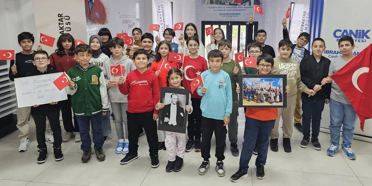 Cumhuriyet Bayramı coşkuyla kutlandı