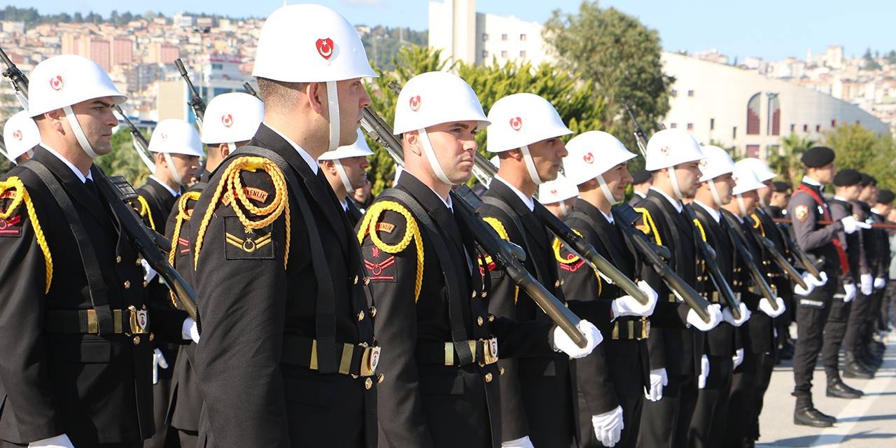 Samsun'da Cumhuriyet Bayramı coşkusu