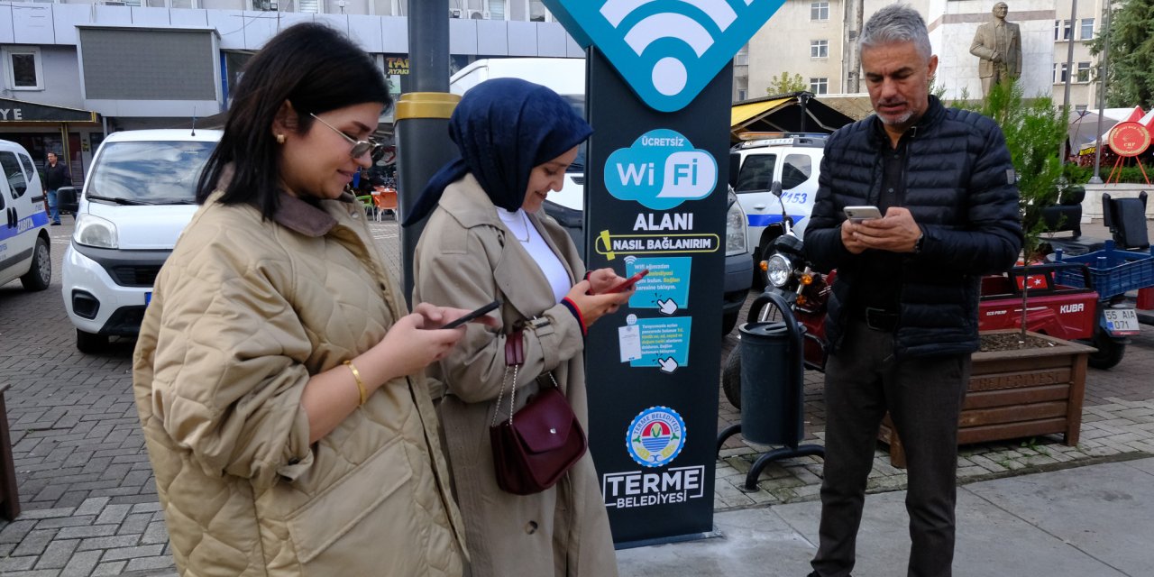 Ücretsiz wi-fi hizmeti başladı