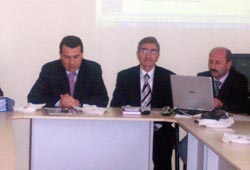 Havza'da okul müdürleri toplantısı