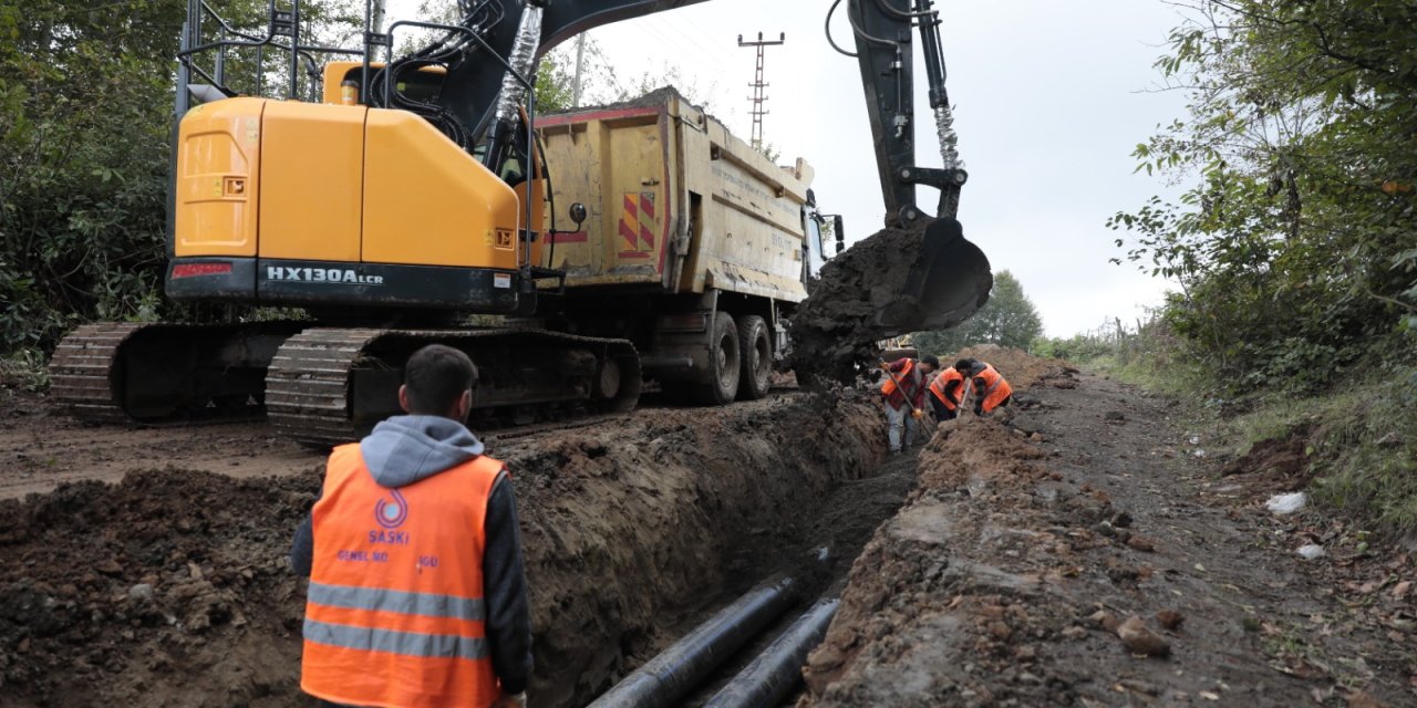 SASKİ'den milyonluk içme suyu yatırımı