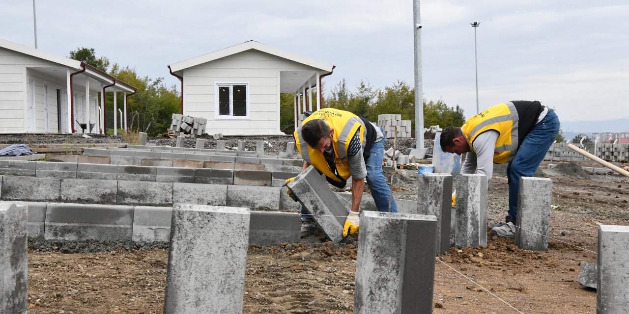 Samsun'da karavan park alanı artıyor