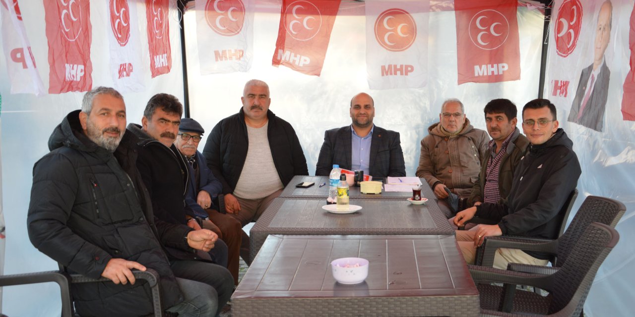 MHP'den üye kayıt ve bilgilendirme standı