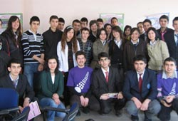 Gençlik Merkezin'de buluştular