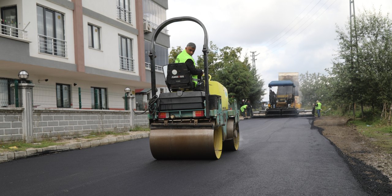 İlkadım'da ulaşım çalışmaları devam ediyor