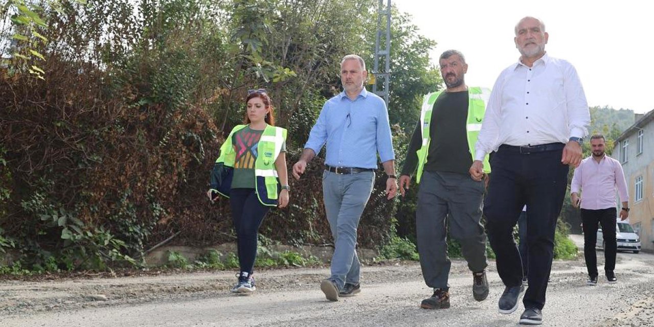 Canik'te ulaşım standartlarını yükseltiyoruz