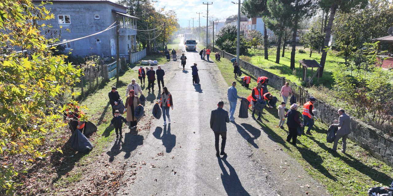 Çöp saati uygulamasına geçildi