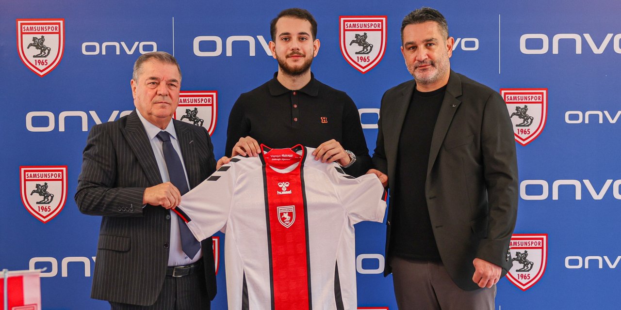 Samsunspor, ONVO ile sponsorluk anlaşması imzaladı