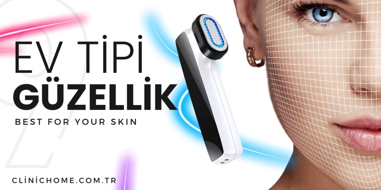 Güçlü Ev Tipi Cilt Bakım Cihazı: Anti-Aging Booster Pro 9