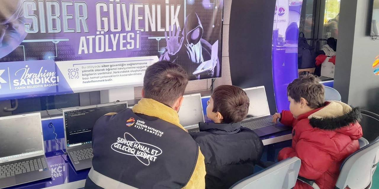 Canik Belediyesi büyük ilgi gördü