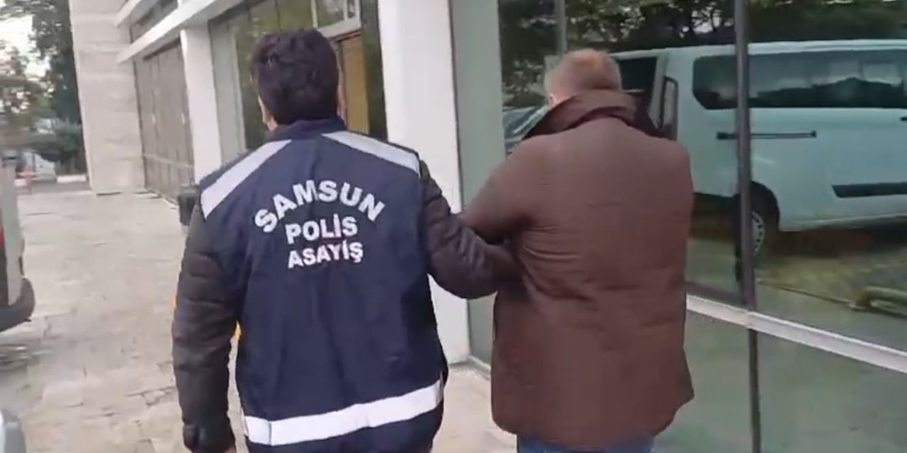 Evden bakır eşya ve kablo çalan şüpheliye gözaltı