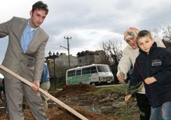 Engelliler fidan dikti