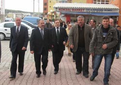 Esnaftan destek istedi